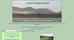 Desktop Screenshot of forestecologynetwork.org